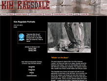 Tablet Screenshot of kimragsdale.com